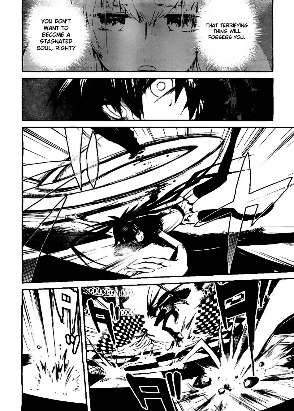 Black Rock Shooter - Innocent Soul Chapter 5 29